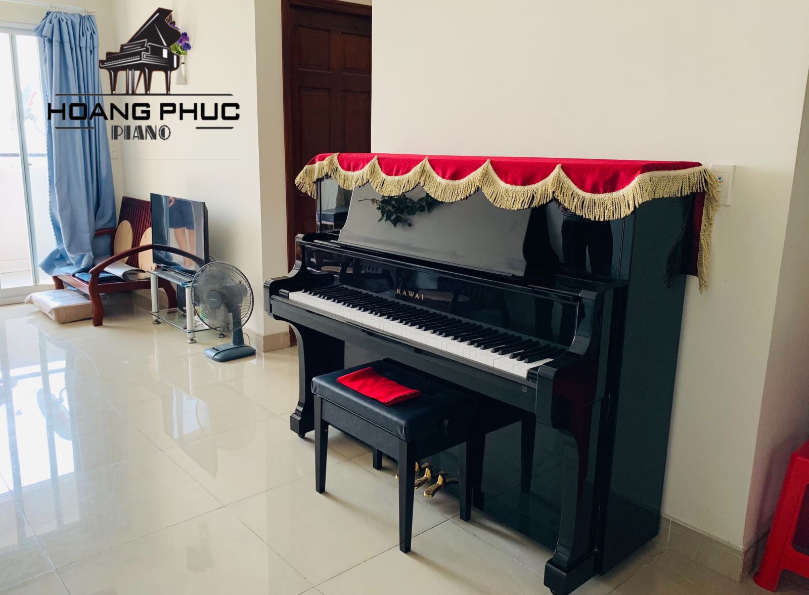 Đàn Piano kawai BL71 tại nhà khách 