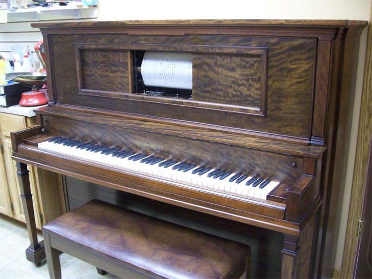 đàn Piano cũ