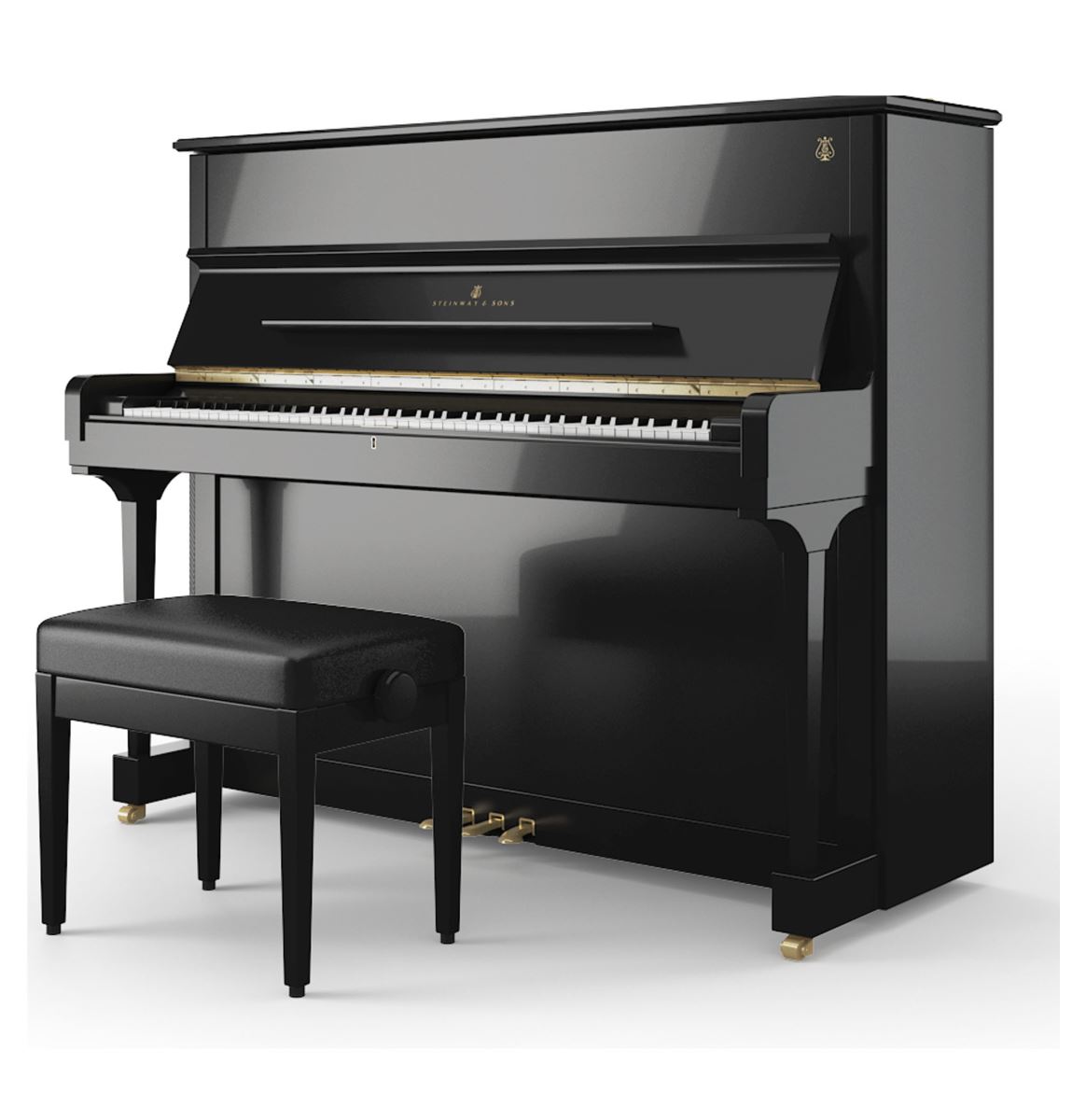 Piano Steinway & Sons - Thương hiệu đẳng cấp thế giới